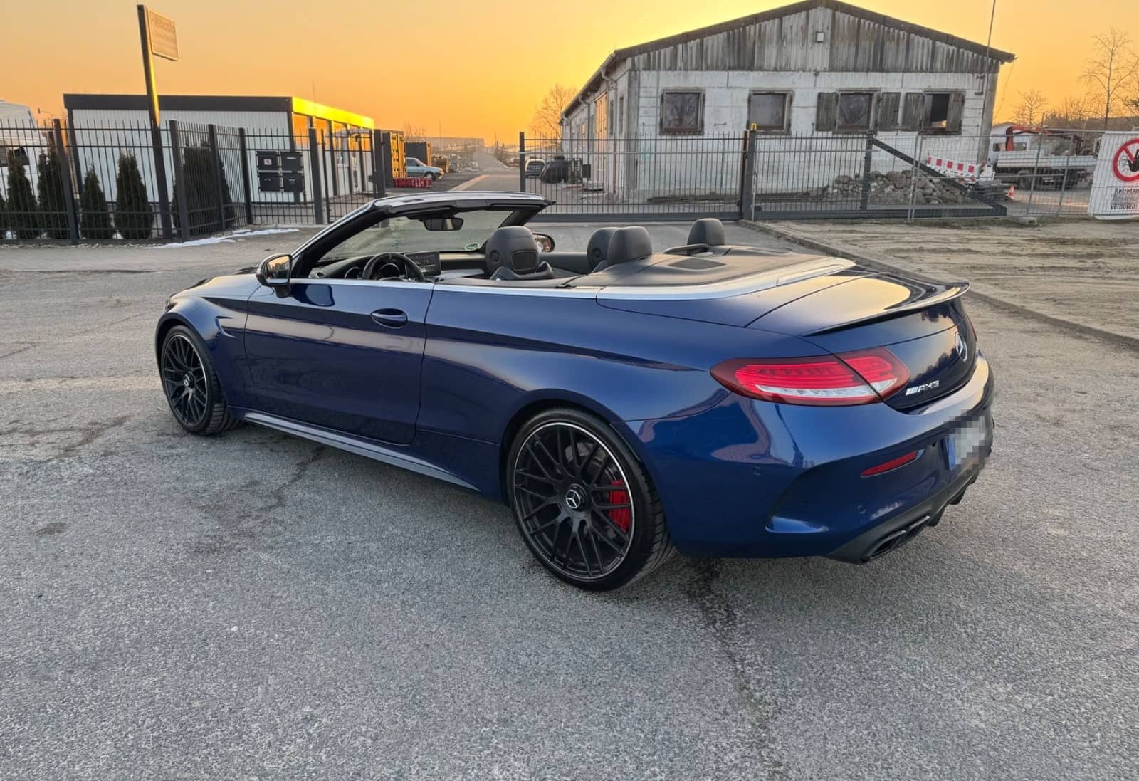 Mercedes-Benz C 63 S AMG Cabrio foto 11
