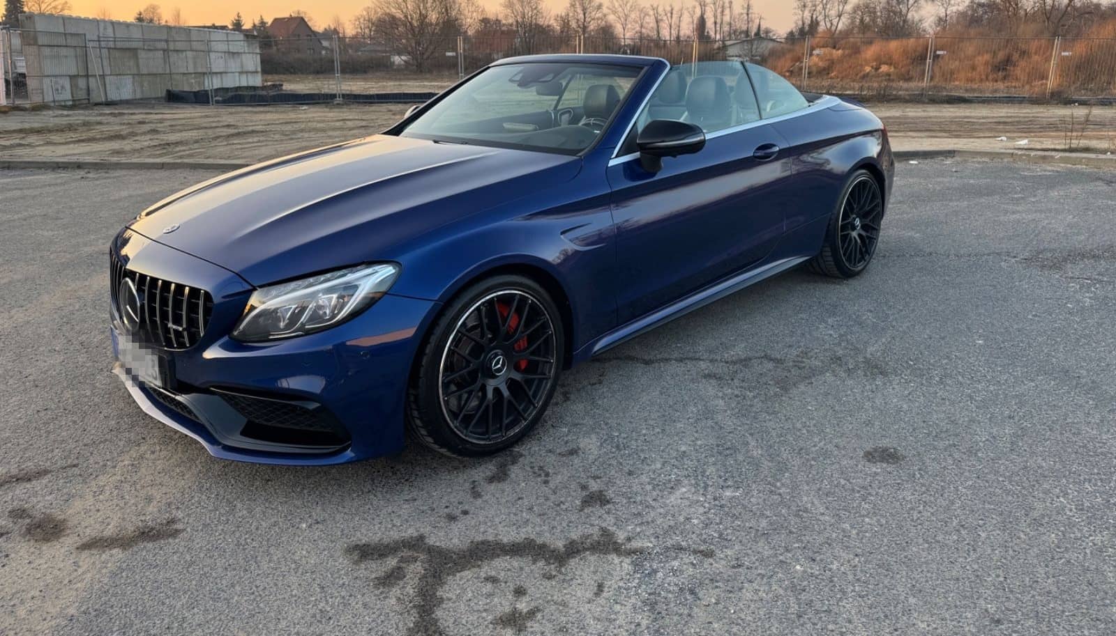 Mercedes-Benz C 63 S AMG Cabrio foto 12
