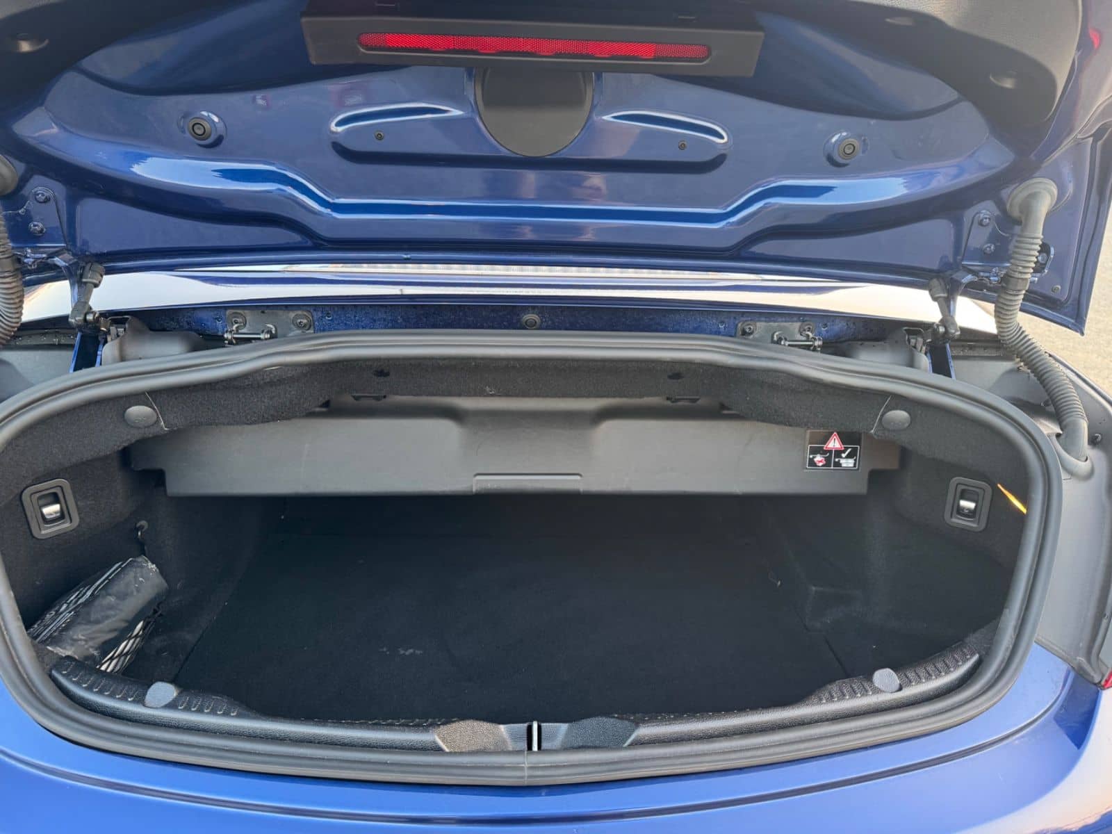 Mercedes-Benz C 63 S AMG Cabrio foto 14