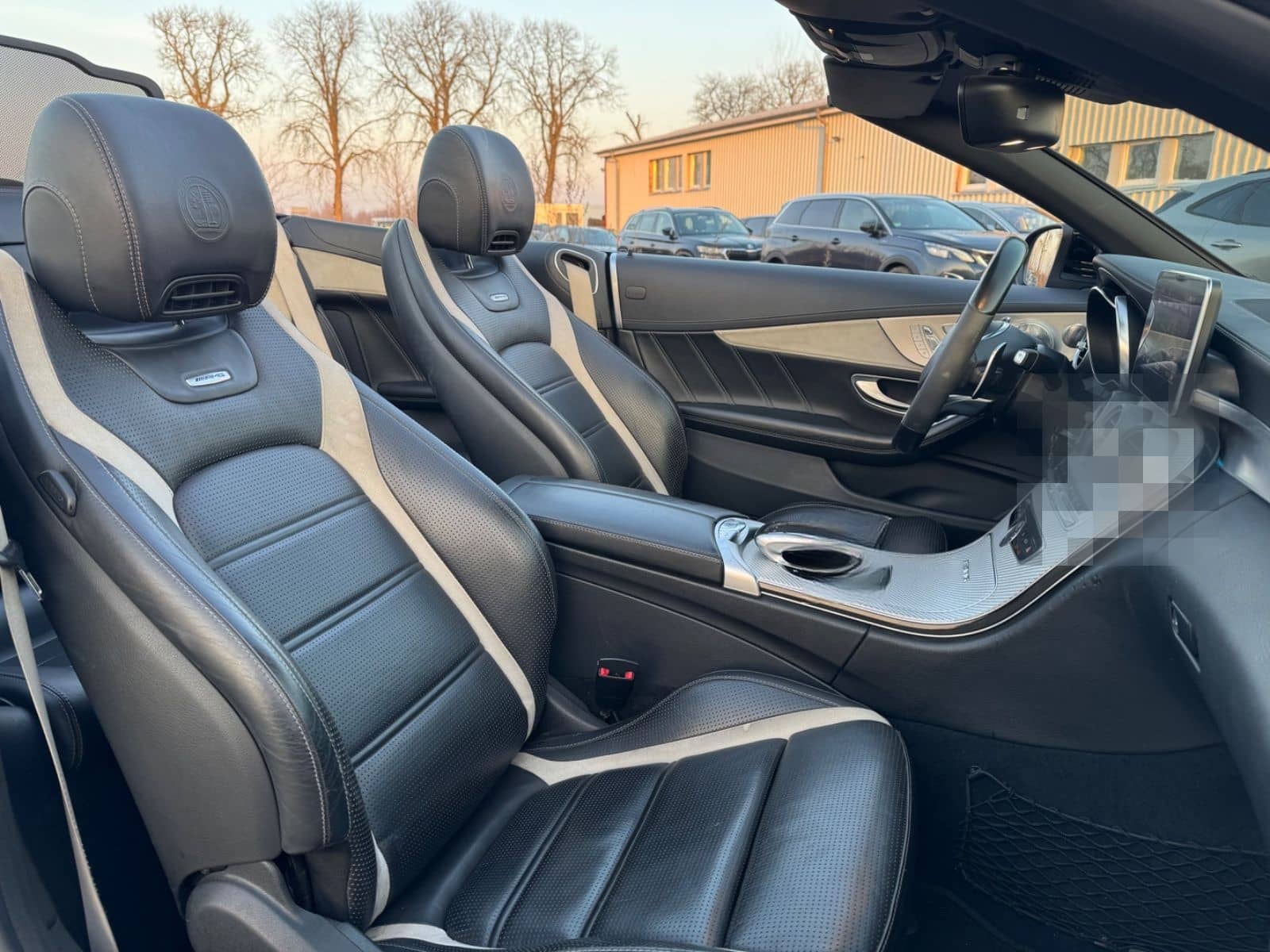 Mercedes-Benz C 63 S AMG Cabrio foto 19