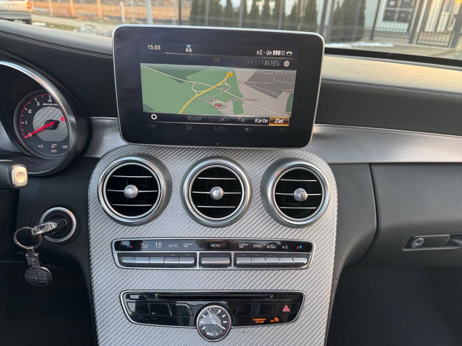 Mercedes-Benz C 63 S AMG Cabrio foto 21