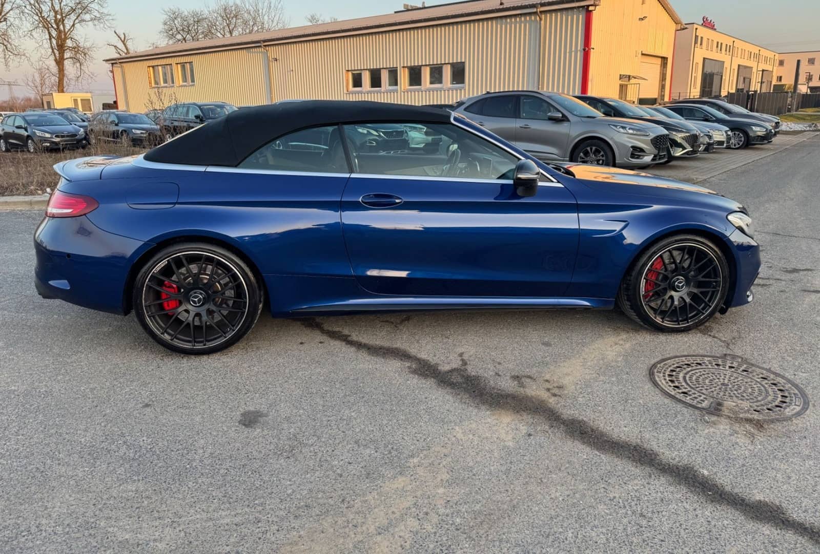 Mercedes-Benz C 63 S AMG Cabrio foto 7