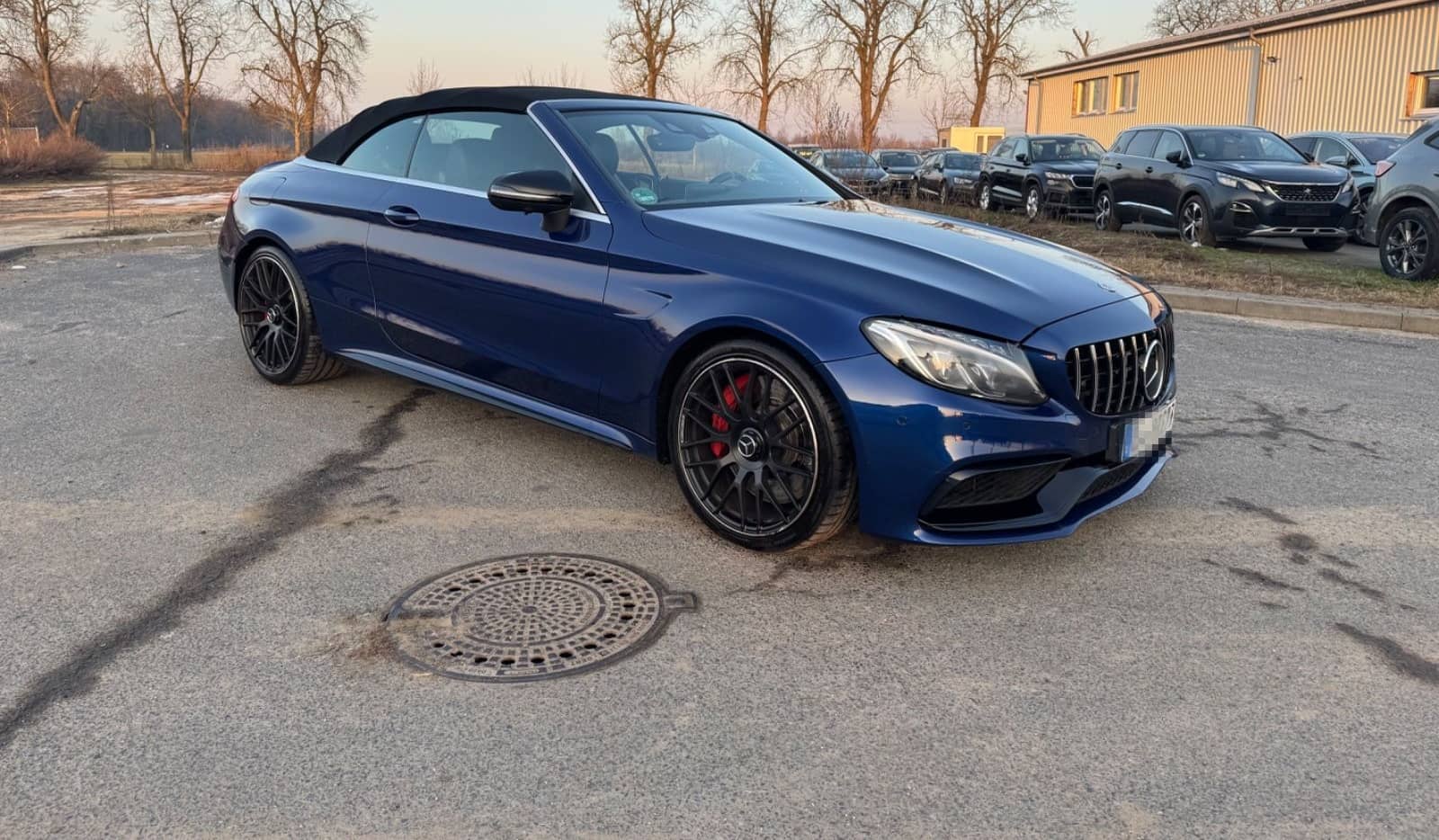 Mercedes-Benz C 63 S AMG Cabrio foto 8