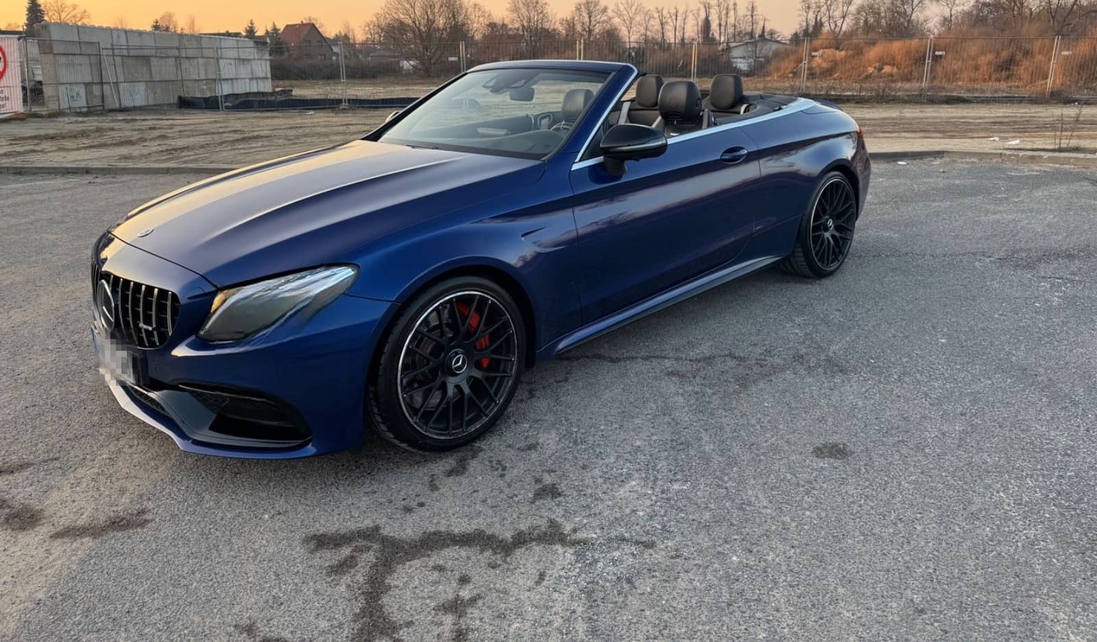 Mercedes-Benz C 63 S AMG Cabrio foto 9