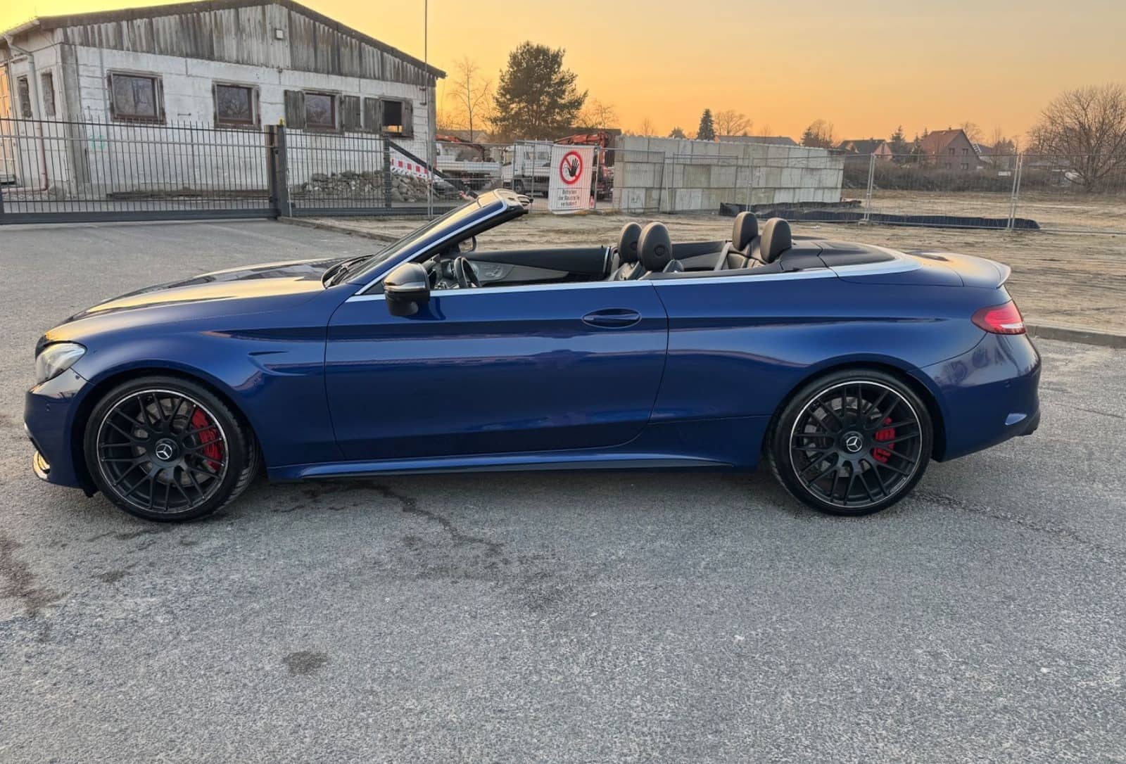 Mercedes-Benz C 63 S AMG Cabrio foto 10