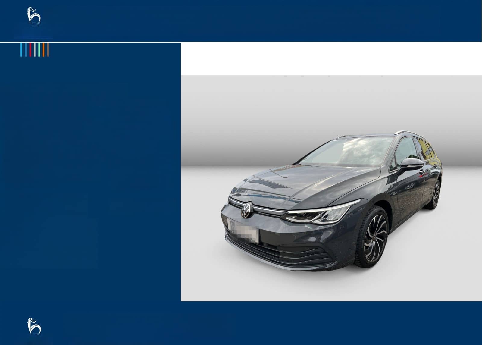 Volkswagen Golf VIII Variant 2.0TDI DSG Life AHK Cam Navi foto 2