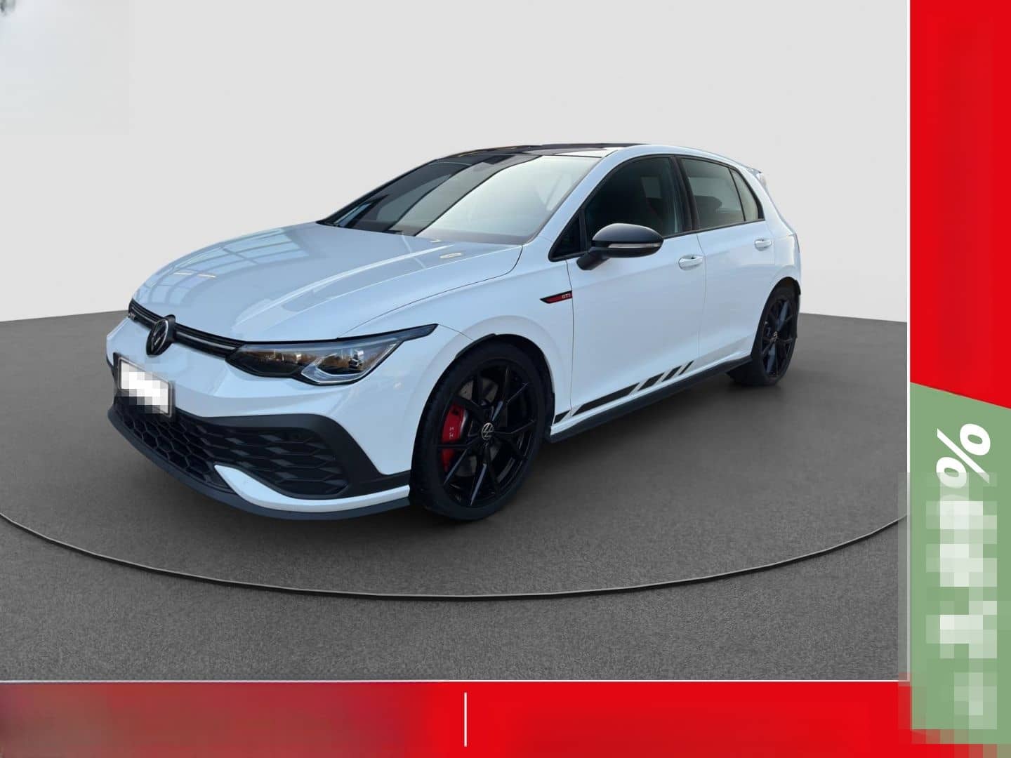 Volkswagen Golf GTI 8 2.0 TSI DSG Clubsport PANO REAR VIEW  foto 1