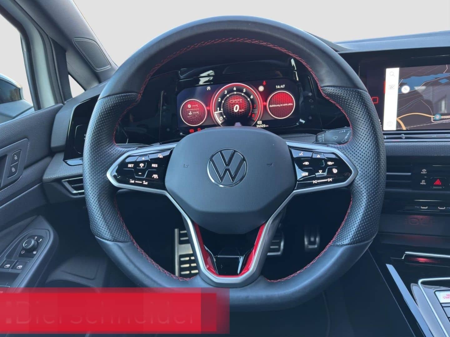 Volkswagen Golf GTI 8 2.0 TSI DSG Clubsport PANO REAR VIEW  foto 14