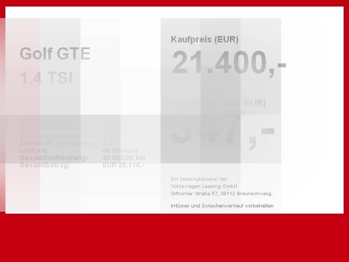 Volkswagen Golf GTE 1.4 TSI Hybrid Business LED Virtual Kam foto 4