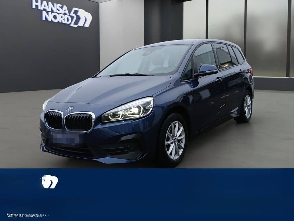 BMW 216d Gran Tourer ADVANTAGE LED NAVI PDC SHZ AHK foto 1