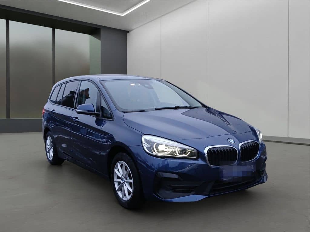 BMW 216d Gran Tourer ADVANTAGE LED NAVI PDC SHZ AHK foto 14