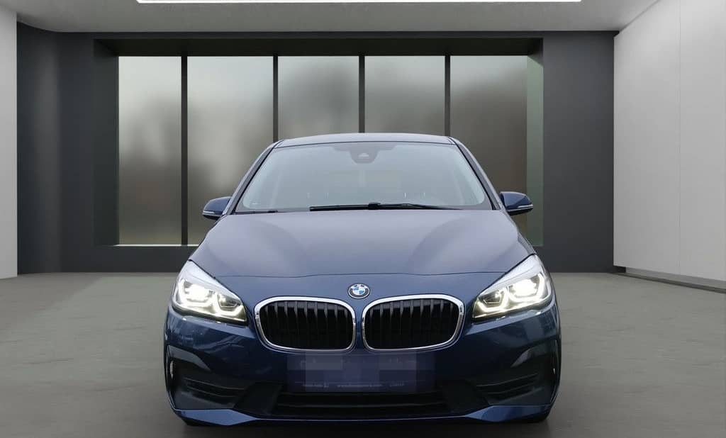 BMW 216d Gran Tourer ADVANTAGE LED NAVI PDC SHZ AHK foto 3