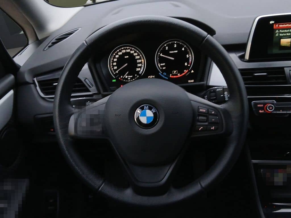 BMW 216d Gran Tourer ADVANTAGE LED NAVI PDC SHZ AHK foto 7