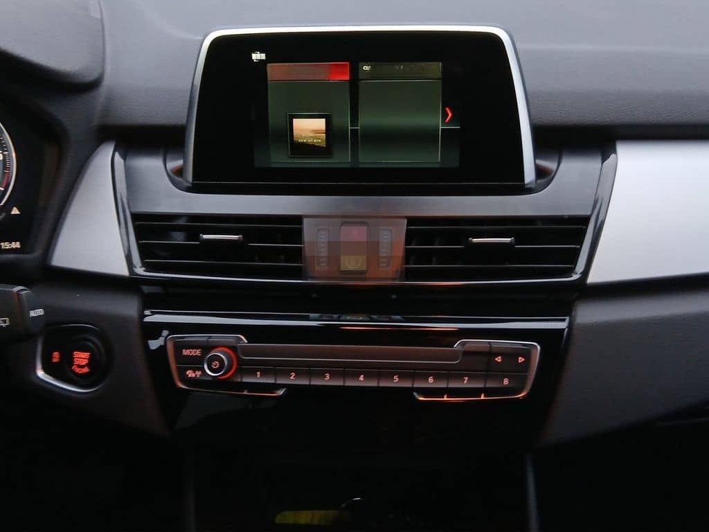 BMW 216d Gran Tourer ADVANTAGE LED NAVI PDC SHZ AHK foto 10