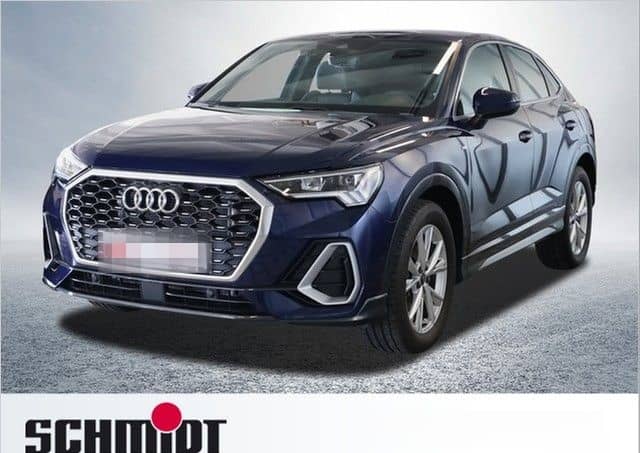 Audi Q3 Sportback 35 TDI S line ACC LED Teilleder LM1 foto 1