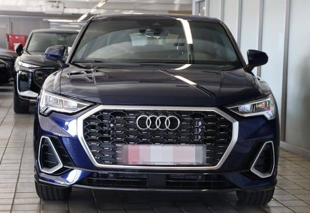 Audi Q3 Sportback 35 TDI S line ACC LED Teilleder LM1 foto 5