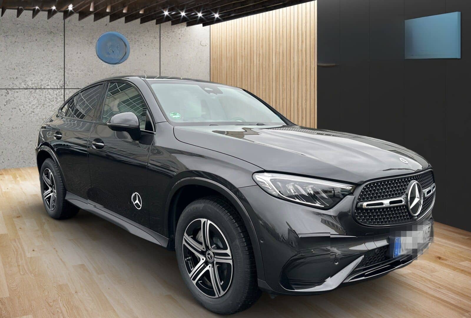Mercedes-Benz GLC 300 de 4M Coupé AMG°EDITION°AHK°ADV+°360° foto 2