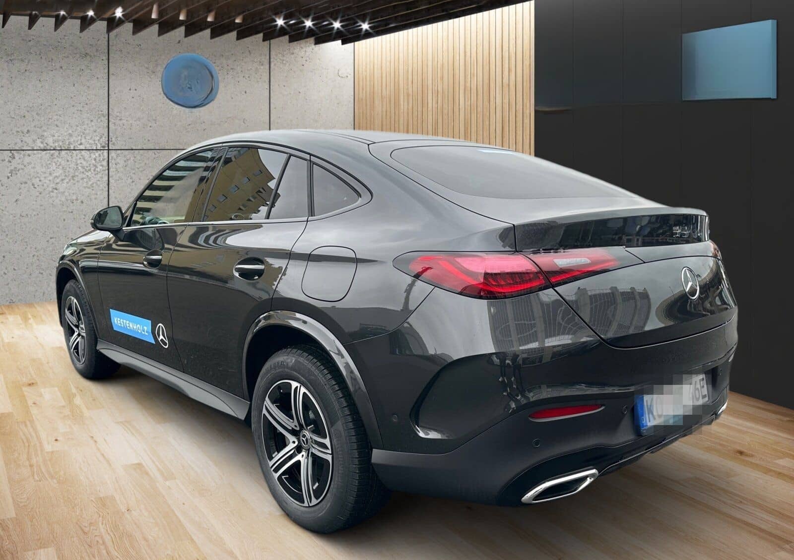 Mercedes-Benz GLC 300 de 4M Coupé AMG°EDITION°AHK°ADV+°360° foto 4