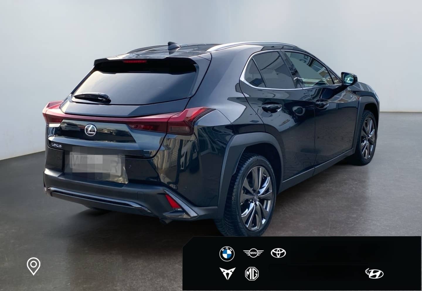 Lexus UX 250h F SPORT Design *Bi-LED*ACC*RCam*SHZ*PDC* foto 16