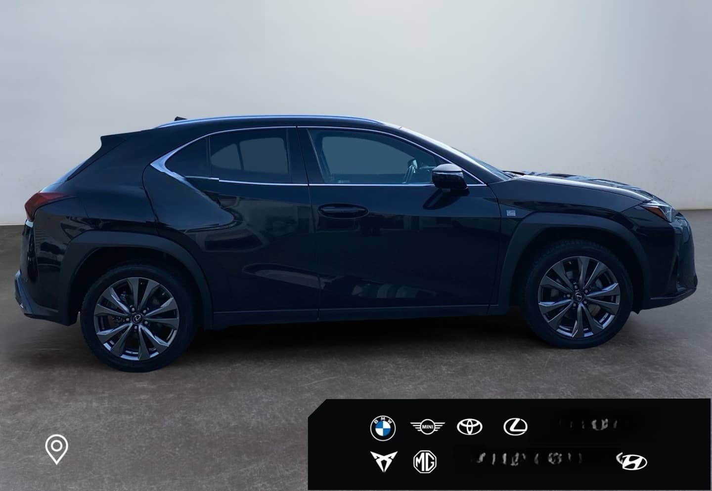 Lexus UX 250h F SPORT Design *Bi-LED*ACC*RCam*SHZ*PDC* foto 8