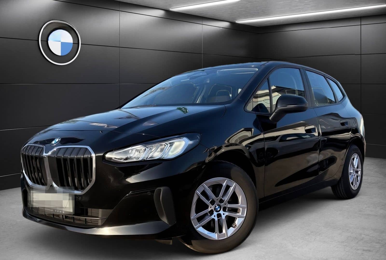 BMW 218d Active Tourer Aut. Navi Parkassistent AHK foto 1