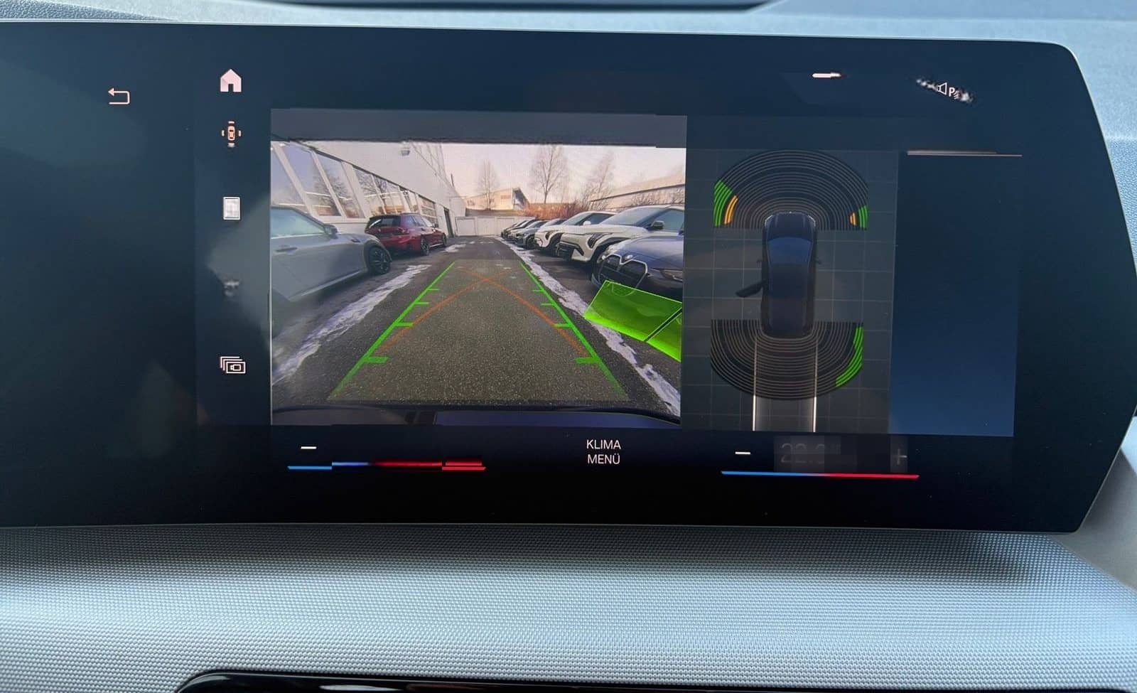 BMW 218d Active Tourer Aut. Navi Parkassistent AHK foto 9