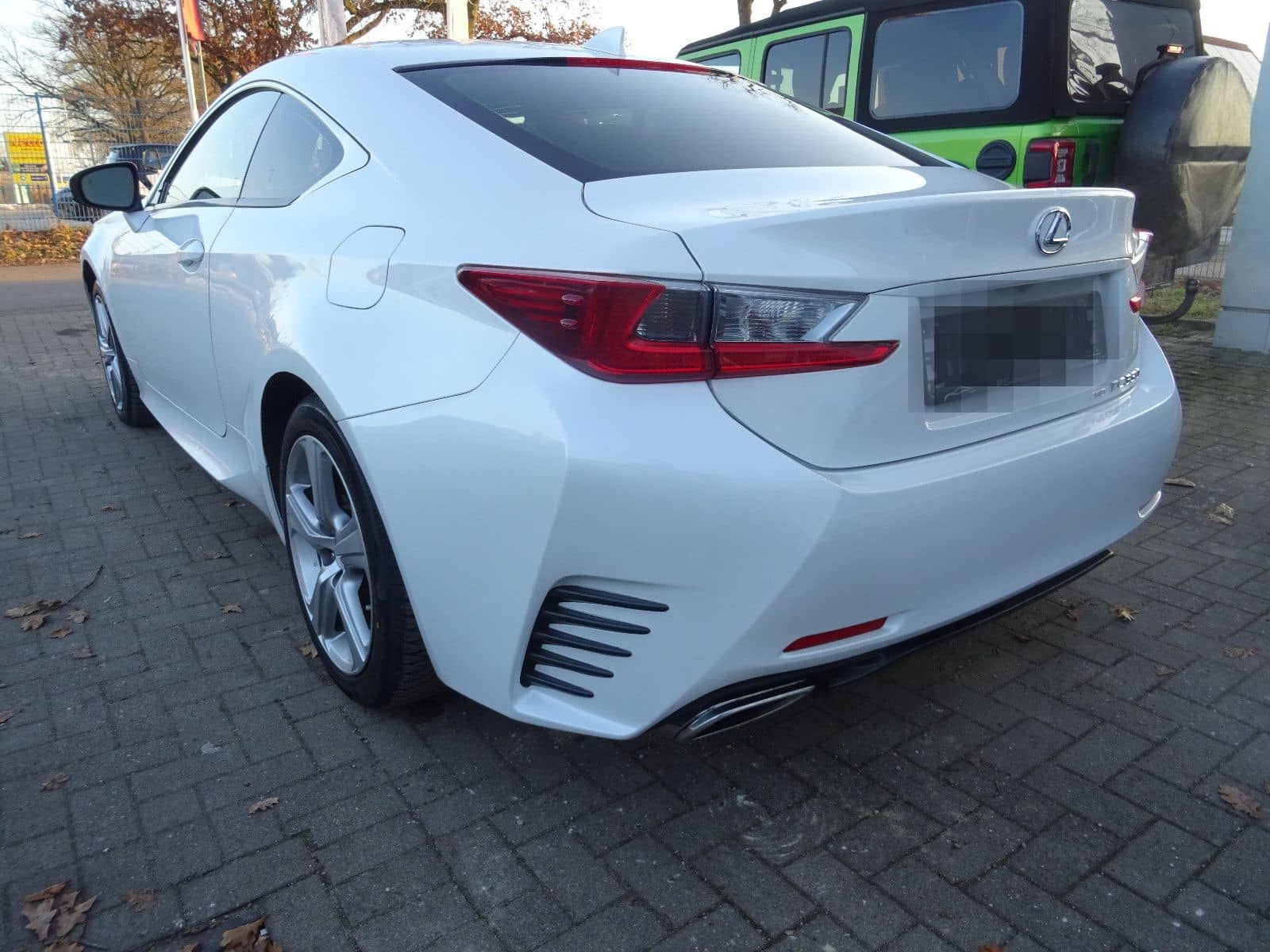 Lexus RC 350 AWD-Leder-Allrad-Bi-Xenon- foto 5