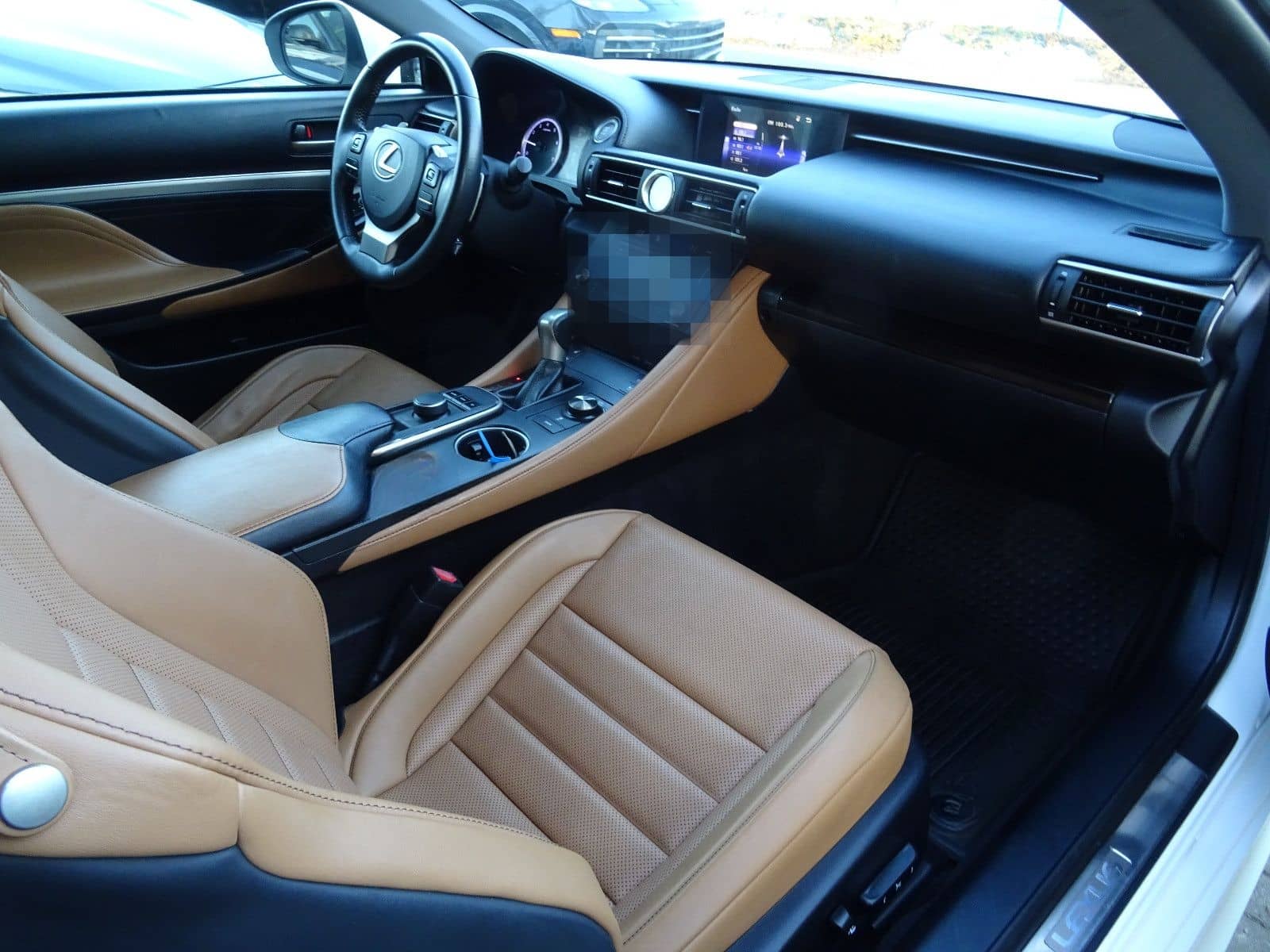 Lexus RC 350 AWD-Leder-Allrad-Bi-Xenon- foto 8