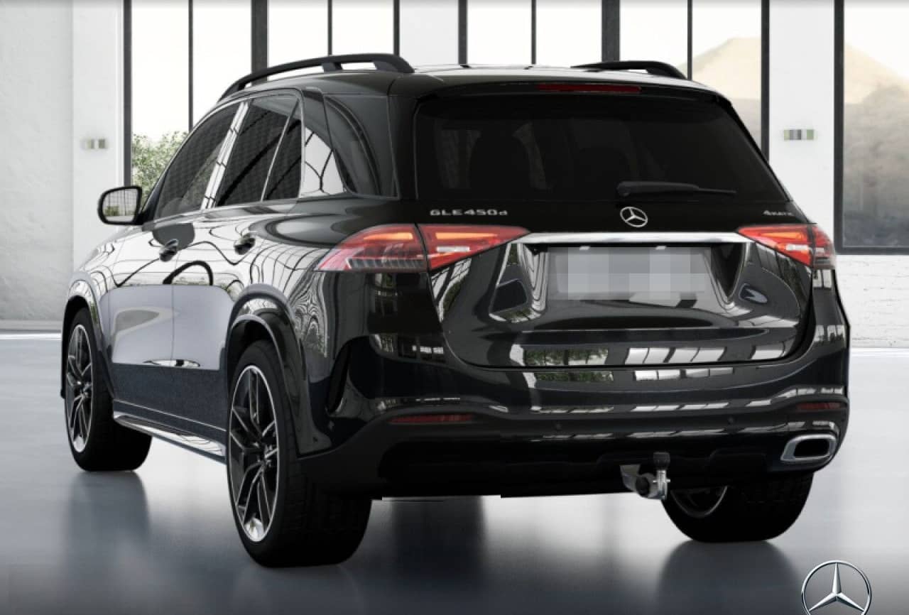 Mercedes-Benz GLE 450 d 4M AMG+NIGHT+PANO+360+AHK+MULTIBEAM+9G foto 20