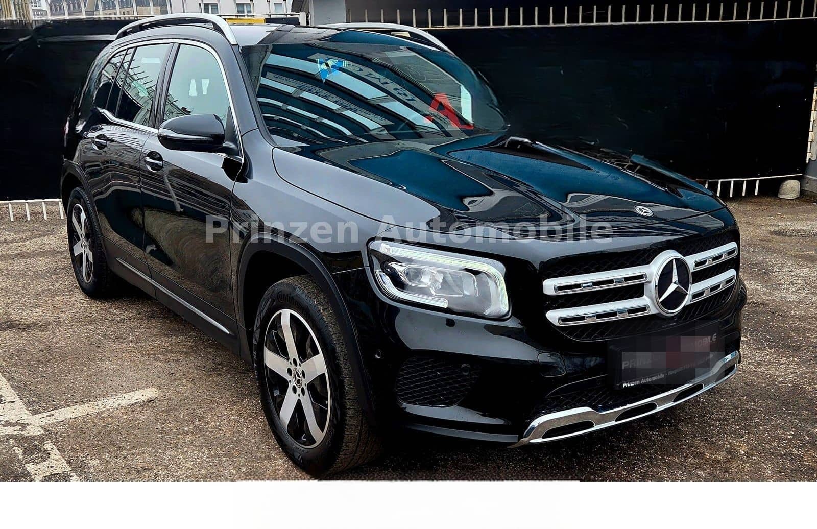 Mercedes-Benz GLB 200 d*AUT*NAVI*7 SITZER*R-CAM*AHK foto 1