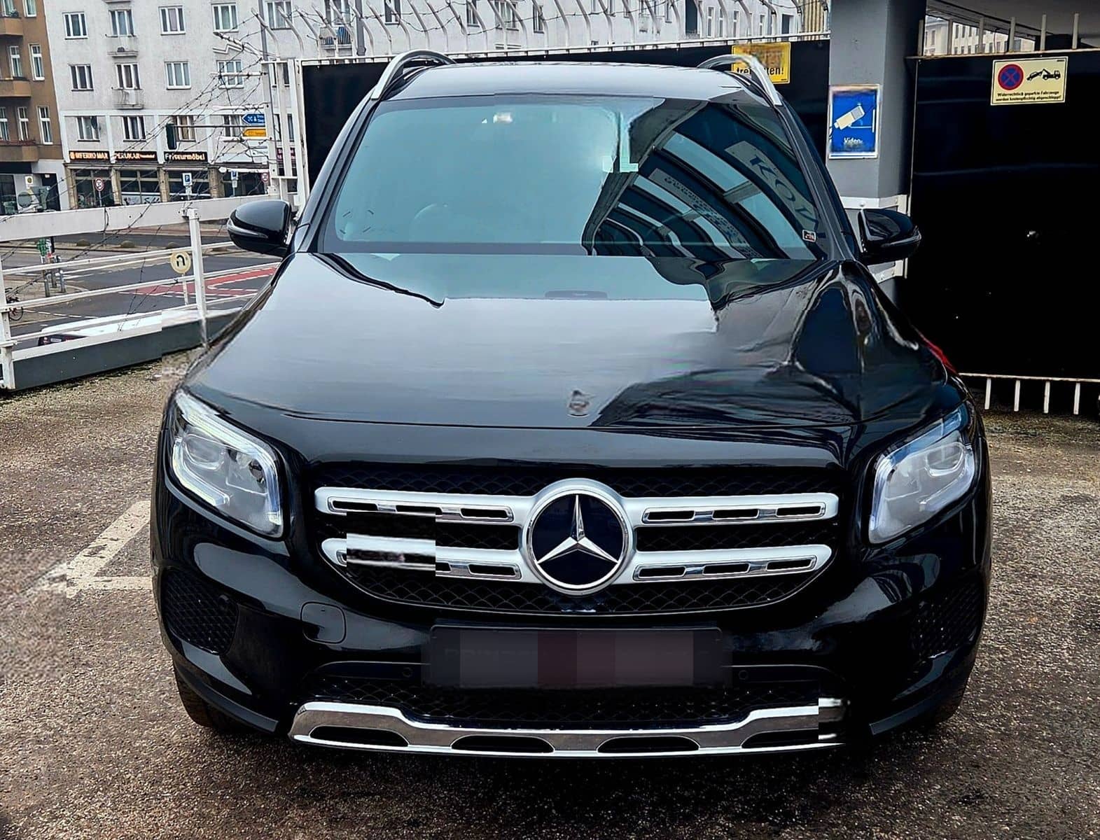 Mercedes-Benz GLB 200 d*AUT*NAVI*7 SITZER*R-CAM*AHK foto 2