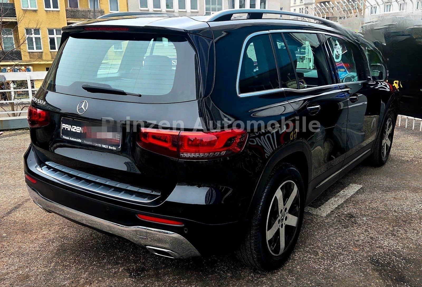 Mercedes-Benz GLB 200 d*AUT*NAVI*7 SITZER*R-CAM*AHK foto 4