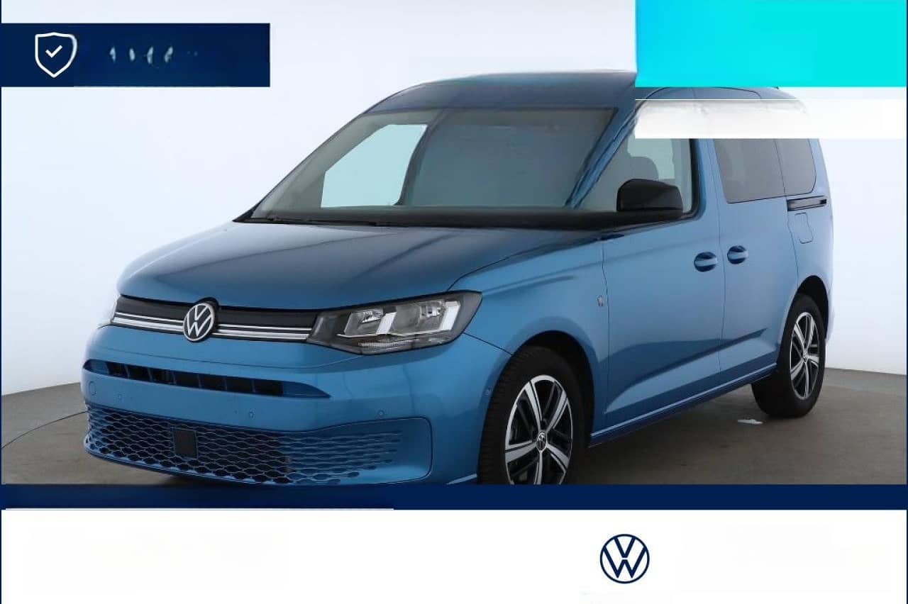 Volkswagen Caddy Goal AHK Navi SideAssist Bluetooth Klima foto 1