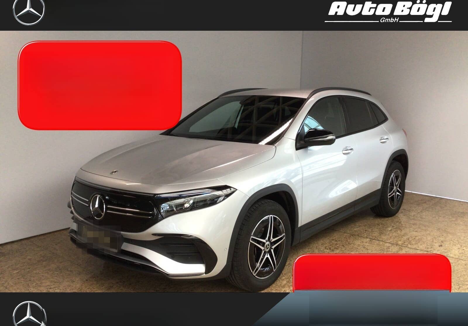 Mercedes-Benz EQA 300 4M AMG Line/Advanced+/Night/Totw./Keyles foto 1