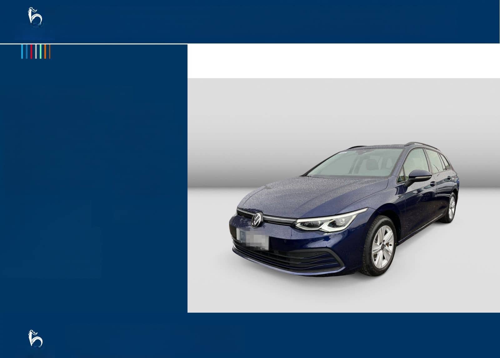 Volkswagen Golf VIII Variant 1.5TSI Life ACC Cam Navi Pano foto 2