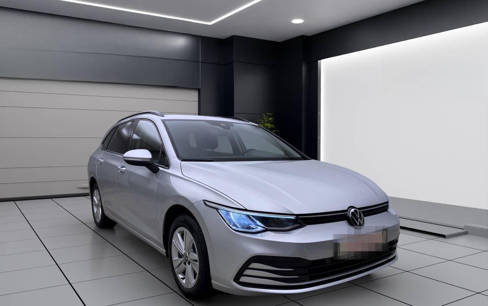 Volkswagen Golf Variant 2.0 TDI DSG LIFE AHK NAVI PDC LED S foto 6