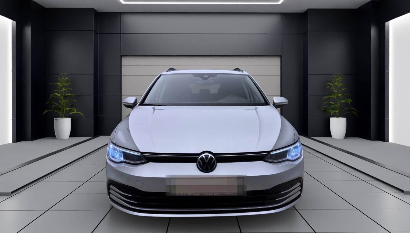 Volkswagen Golf Variant 2.0 TDI DSG LIFE AHK NAVI PDC LED S foto 7