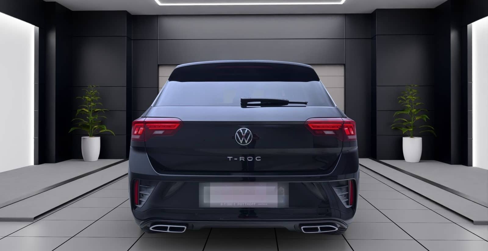 Volkswagen T-Roc 1.0 TSI R-LINE ACC PDC KAMERA LED NAVI foto 3