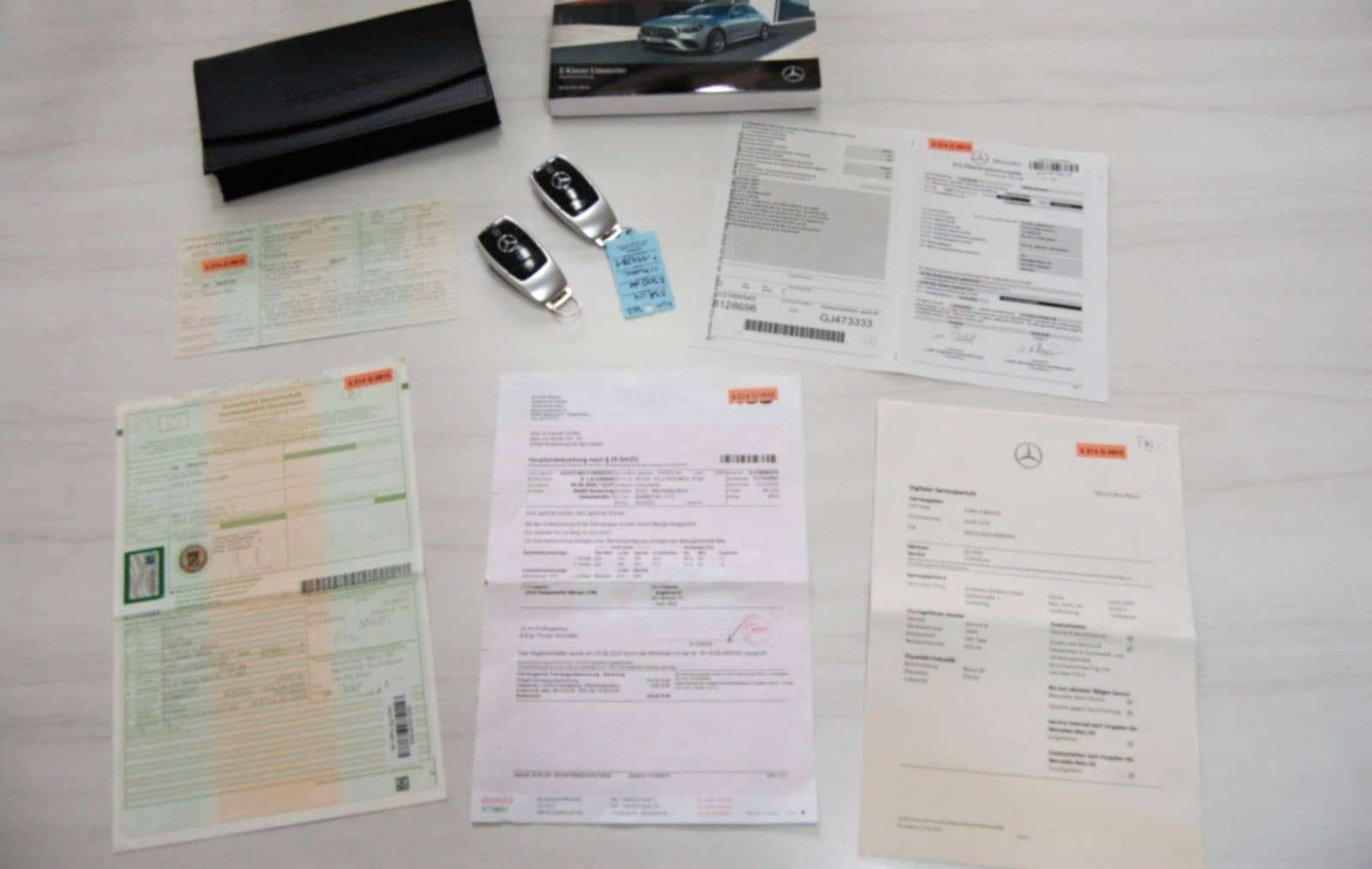 Mercedes-Benz E 400d 4Matic AMG Line Sportpaket foto 16