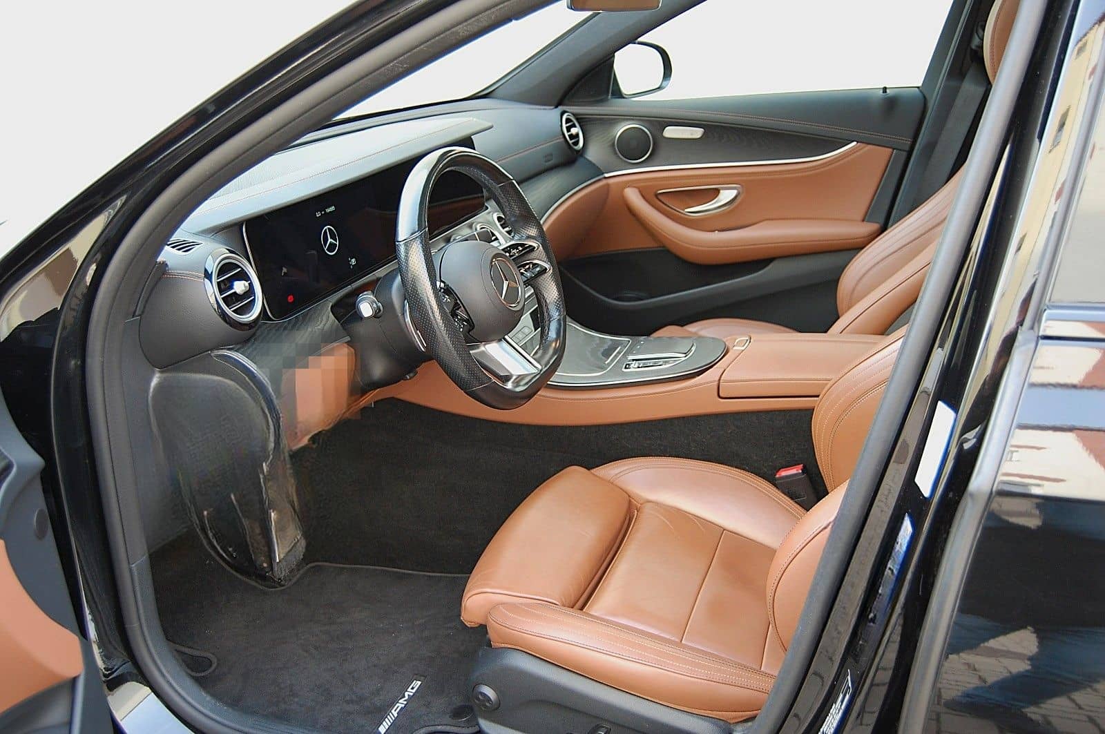 Mercedes-Benz E 400d 4Matic AMG Line Sportpaket foto 10