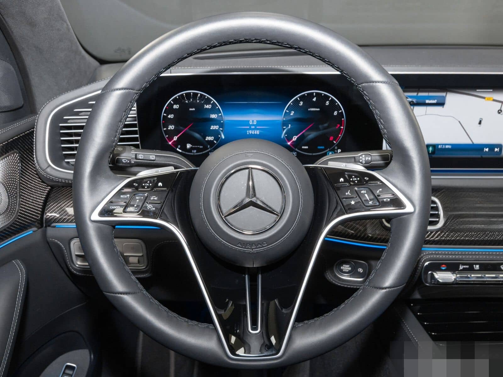 Mercedes-Benz GLE 580 4M AMG Multibeam/AHK/Pano/Airmatic/360°/ foto 21
