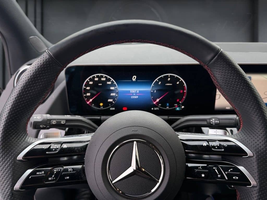 Mercedes-Benz B 220 d AMG+AHK+MBEAM+MEMORY+CARPLAY+AMBIENTE foto 7
