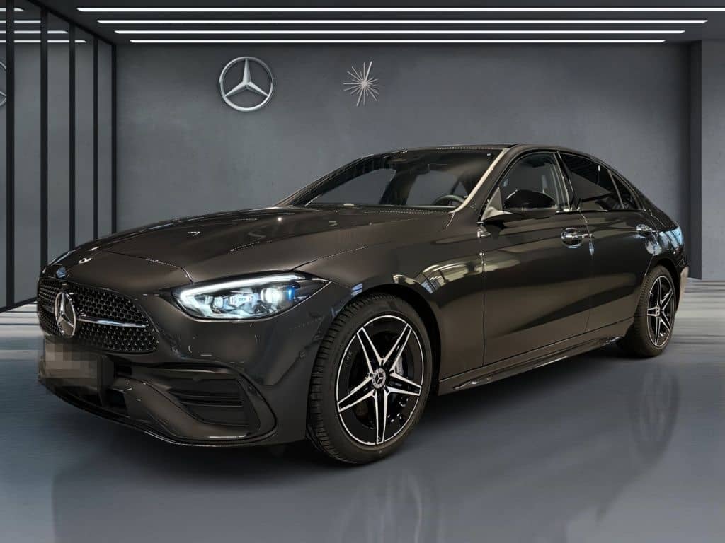 Mercedes-Benz C 180 AMG Night, DiG.L,AMBIE,MBUX,CARP,AHK foto 1