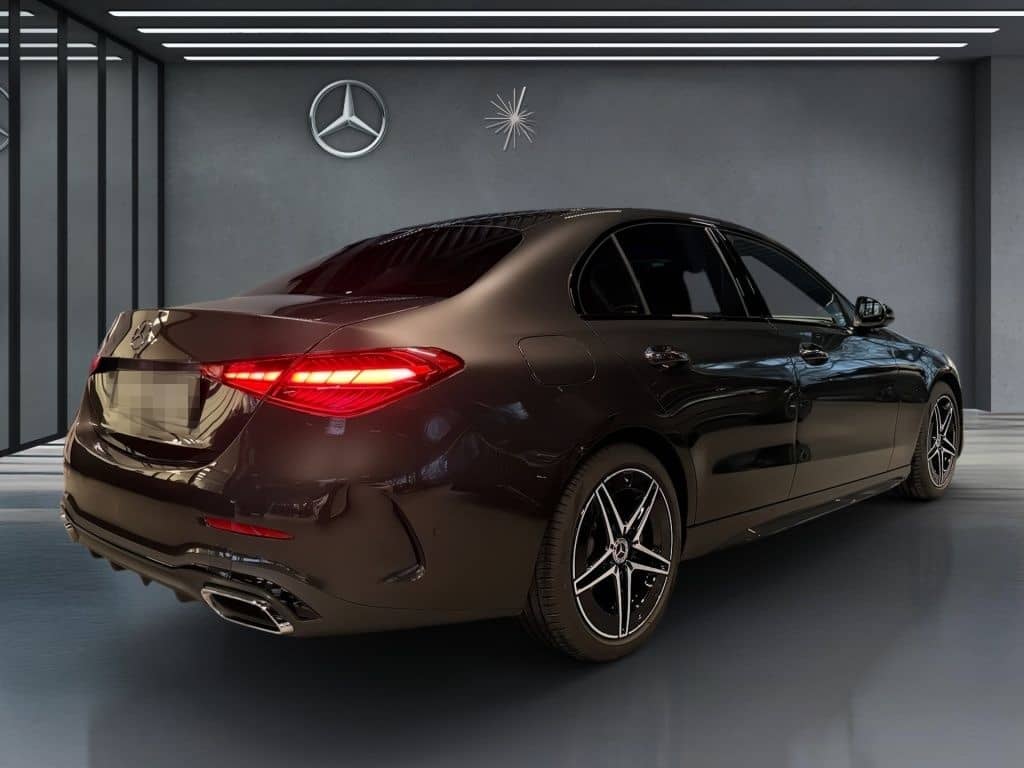 Mercedes-Benz C 180 AMG Night, DiG.L,AMBIE,MBUX,CARP,AHK foto 11