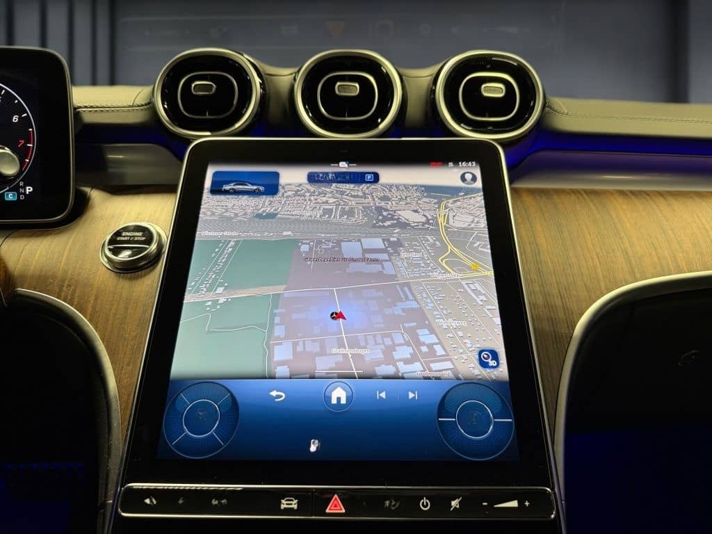 Mercedes-Benz C 180 AMG Night, DiG.L,AMBIE,MBUX,CARP,AHK foto 14