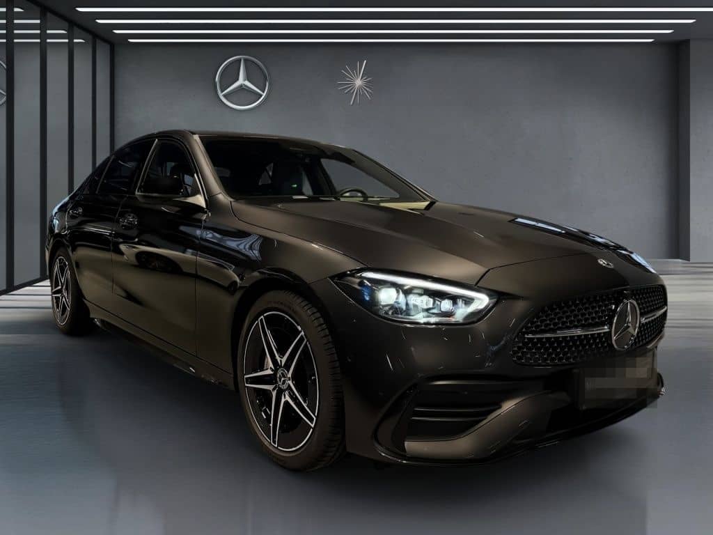 Mercedes-Benz C 180 AMG Night, DiG.L,AMBIE,MBUX,CARP,AHK foto 18