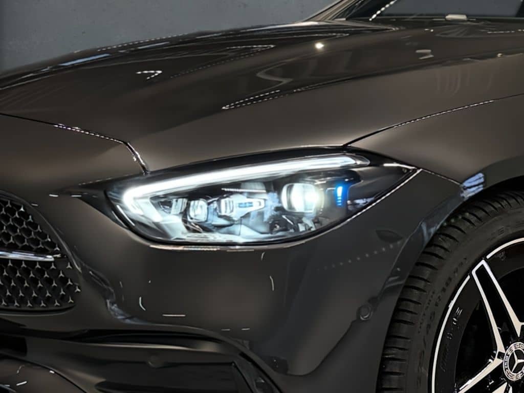 Mercedes-Benz C 180 AMG Night, DiG.L,AMBIE,MBUX,CARP,AHK foto 3