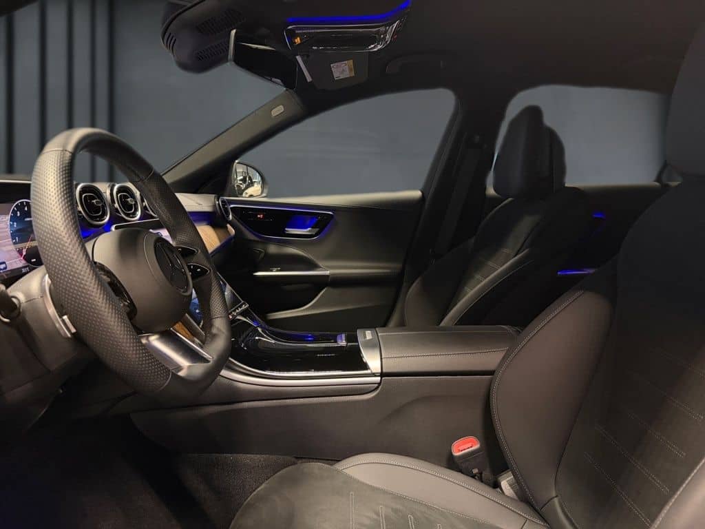 Mercedes-Benz C 180 AMG Night, DiG.L,AMBIE,MBUX,CARP,AHK foto 6