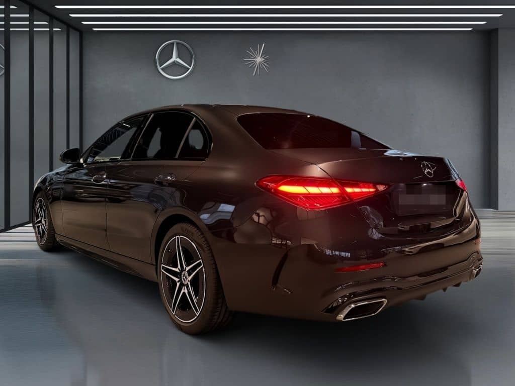 Mercedes-Benz C 180 AMG Night, DiG.L,AMBIE,MBUX,CARP,AHK foto 8