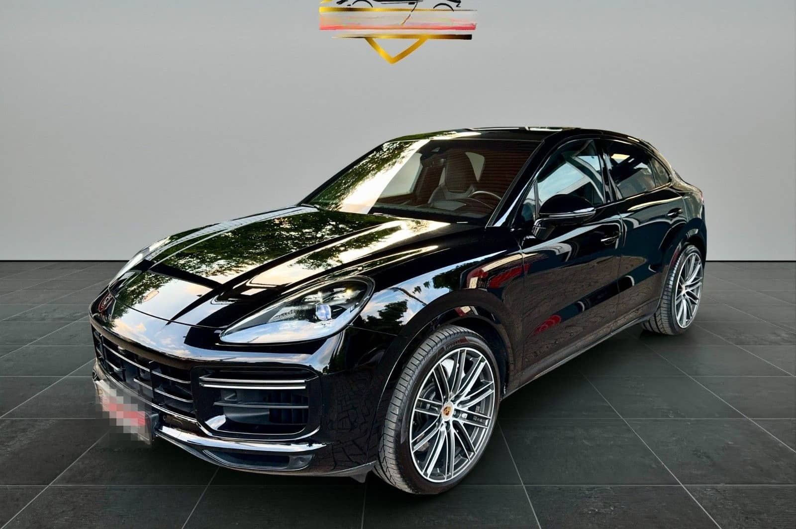 Porsche Cayenne Coupe Turbo*KERAMIK*PANO*100%VOLL*STDH* foto 1